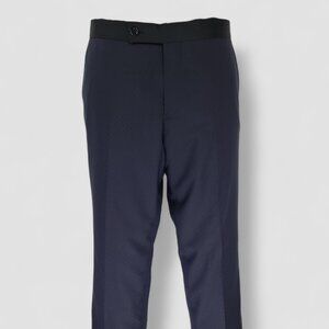 Brooks Brothers 1818 Regent Unhemmed Tux Dress Pants